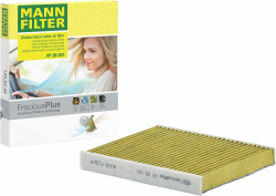 🌿 MANN-FILTER FP 26 021 Innenraumfilter/Kabinenluftfilter - FreciousPlus Biofunktionaler Pollenfilter Angebot bei HelloDeals