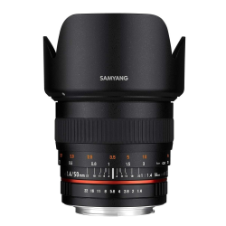 📸 Samyang 50mm F1.4 Objektiv für Canon EF Mount - Deal des Tages! 🌟 Angebot bei HelloDeals