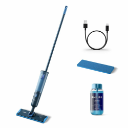 🌟 Philips OneUp 3000 Series Elektrischer Wischmopp 🧼 - Doppelte Sauberkeit & Geschwindigkeit! 🚀 Angebot bei HelloDeals