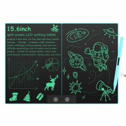 🌟 LCD Schreibtafel Czemo 15,6 Zoll Split-Screen LCD-Schreibtafel 🌈 Angebot bei HelloDeals