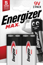 🔋 Energizer Batterien 9V Max Blockbatterie - Sonderangebot! Angebot bei HelloDeals