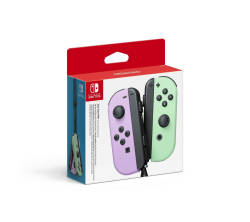 🎮 Joy-Con 2er-Set in Pastell-Lila/Pastell-Grün für Nintendo Switch Angebot bei HelloDeals
