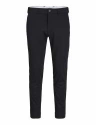 🔥 Super Angebot! JACK & JONES Herren Chino Hose Slim Fit 34W / 32L Schwarz Angebot bei HelloDeals