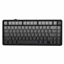 🦈 ATTACK SHARK X85 Gasket Mechanische Tastatur mit Drehregler - 75% kabellose Gaming-Tastatur Angebot bei HelloDeals