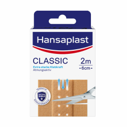 🩹 Angebots-Deal: Hansaplast Classic Pflaster (2 m x 6 cm) Angebot bei HelloDeals