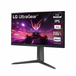 🎮 LG Electronics 24GS65F-B.AEU Ultragear™ FHD Gaming IPS-Monitor 24" (60,47cm) - Schwarz Angebot bei HelloDeals