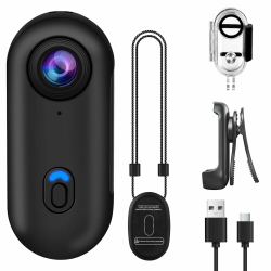 📷 OBEST 360°Action Cam 1080P Unterwasserkamera - Sonderangebot! Angebot bei HelloDeals