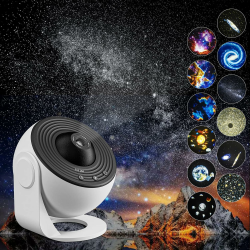 Galaxy Projektor 13 in 1 - Sternenhimmel Nachtlicht 🌌🌠 Angebot bei HelloDeals