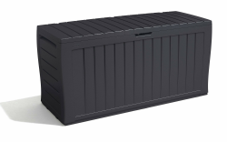 Keter Marvel Plus Aufbewahrungsbox 270L - Grau 🌿🪑 Angebot bei HelloDeals