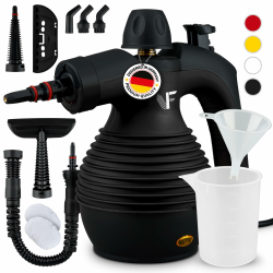 🌟 Neighbour's Friend® Dampfreiniger Neues Modell 🌟 - Leistungsstarker Hand Steam Cleaner Angebot bei HelloDeals