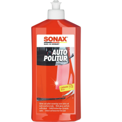 SONAX AutoPolitur (500 ml) für neuwertige, matte und leicht verwitterte Bunt- und Metallic-Lacke | Art-Nr. 0300200 ⭐️🚗 Angebot bei HelloDeals