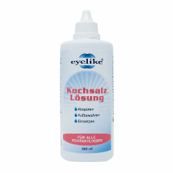 Eyelike Kochsalzlösung 360 ml 👁️💧 Angebot bei HelloDeals