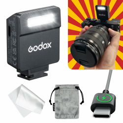Godox Blitz iM22 Mini Kamera Blitzgerät 📸💥 Angebot bei HelloDeals
