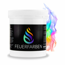 🔥🌈 Feuerfarben Pulver für buntes Feuer 250 Gramm - Mach Dein Feuer bunt! Angebot bei HelloDeals