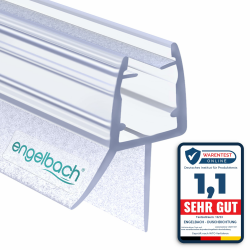 Engelbach® Duschdichtung mit perfekter Passform für 5-8mm Glastüren Angebot bei HelloDeals