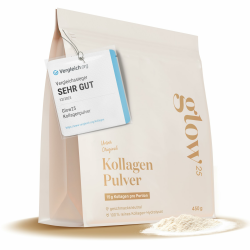 🌟 Spezialangebot: Glow25® Collagen Pulver [450g] - Unser Original 🌟 Angebot bei HelloDeals