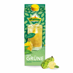 Pfanner Der Grüne Zitrone-Kaktusfeige 🌵🍋 - Direkt aufgebrüht mit erlesenem Geschmack Angebot bei HelloDeals