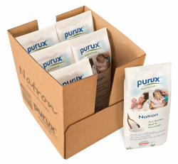 purux Natron Pulver 5kg + 1kg Bonus 🌿🛁 Angebot bei HelloDeals