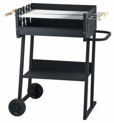 🔥 Tarrington House Holzkohlegrill Brigida - BBQ-Genuss im Garten! 🔥 Angebot bei HelloDeals