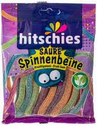 🕷️ Schaurig-schöne Hitschler Spinnenbeine 1 x 125g 🍬 Angebot bei HelloDeals