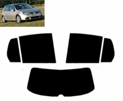 🚗🌟 Angebot: Passgenaue Tönungsfolie für VW Golf V 5-Türen 2003-2007 Angebot bei HelloDeals