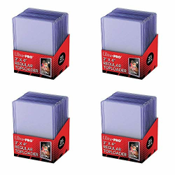 🌟 Ultra Pro 3x4 Clear Regular, 100 Stück Toploader Dicke Kartenhüllen Sleeves - für Sammelkarten wie Pokemon Magic 🃏 Angebot bei HelloDeals