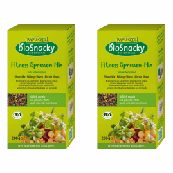 🌱 Rapunzel Fitness Sprossen-Mix bioSnacky (2 x 200 gr) 🌱 Angebot bei HelloDeals