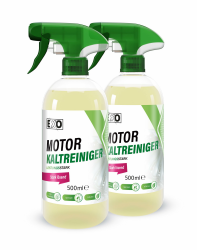 🚗🔧 2 x 500 ml Motorkaltreiniger | Sparsames Konzentrat | Hohe Schmutzlösekraft Angebot bei HelloDeals