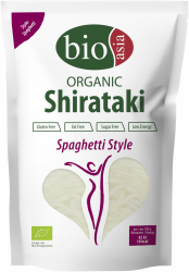 🍝 Bioasia Bio Shirataki Spaghetti - Nudeln aus Bio-Konjakmehl 🌿 Angebot bei HelloDeals