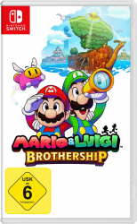 🎮 Mario & Luigi: Brothership - Abenteuer auf hoher See! Angebot bei HelloDeals
