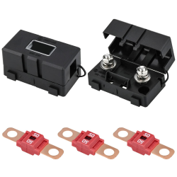 🔒🔌 Midi Sicherung Deal: 3 Stück Midi Schraubsicherungen + 2 Stück ANS Sicherungshalter Angebot bei HelloDeals