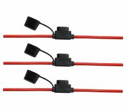 🔥 Mega-Angebot! 3 Stk. Offgridtec 6mm² Standard-Flachsicherungshalter für KFZ Flachsicherungen Angebot bei HelloDeals