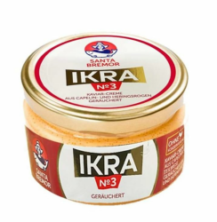 Angebot: Kaviar Creme aus Capelin und geräuchertem 160g Nr.3 🍝 Angebot bei HelloDeals