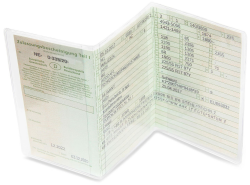 Frentree® Fahrzeugschein Hülle für KFZ Schein aus Deutschland 🚗🇩🇪 Angebot bei HelloDeals