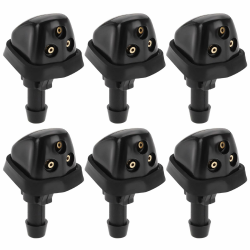 Das Lord of the Tools 6pcs Scheibenwaschdüsen-Set 👑🔧 Angebot bei HelloDeals