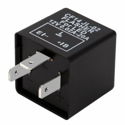 Yizhet 3Pin Blinkrelais Flasher Relay 0.02A-20A 12V Motorrad Blinker Blinkgeber LED Blinker Relais Angebot bei HelloDeals