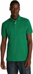 Tommy Hilfiger Herren Poloshirt Kurzarm 1985 Regular Fit L Grün (Nouveau Green) ⭐️👕 Angebot bei HelloDeals