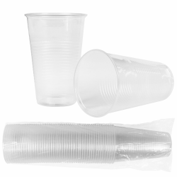 HEKU 50 transparente Einweg-Trinkbecher 0,5l | 🎉 Ideal für Partys und Veranstaltungen 🥂 Angebot bei HelloDeals