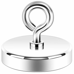 🧲 Neosmuk Magnet Stark, 140kg Groß - Super Neodym Magnet für Magnetfischen 🎣 Angebot bei HelloDeals