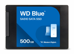 🔥 WD Blue SA510 SATA SSD 500 GB 2,5 Zoll - Perfektes PC-Upgrade! Angebot bei HelloDeals