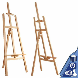 Künstler Staffelei 150cm 🎨 Professionelle Studio A-Frame Floor Standing Staffelei Stativ Angebot bei HelloDeals