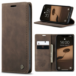 Owlhold Hülle iPhone 16E Klapphülle Premium Lederhülle 🦉📱 Angebot bei HelloDeals