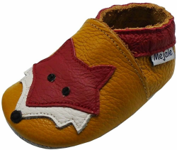 👶👟 Mejale Baby Lederschuhe | Infant Mokassins | Braun Weiß Lila Navy | 17/18 EU Angebot bei HelloDeals