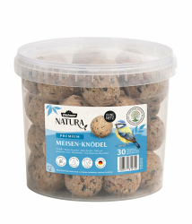 🐦🌰 Dehner Natura Premium Meisenknödel ohne Netz - 30 Stück je 90g 🌿🌻 Angebot bei HelloDeals