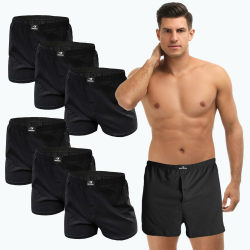 SGS Weiche Lockere Boxershorts Herren 10 Pack oder 6er 🩳👕 Angebot bei HelloDeals