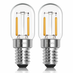 LED Glühbirne E14 Warmweiss 1W 230V - 2er-Set 🌟 Angebot bei HelloDeals
