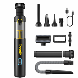 Fanttik Slim V8 Apex Akku-Autostaubsauger | 19000Pa/45AW | RobustClean™-Handstaubsauger | Multifunktionaler Mini-Luftgebläsepumpe Angebot bei HelloDeals