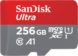 📱🔥 SanDisk Ultra Android microSDXC UHS-I Speicherkarte 256 GB + Adapter - Super Angebot! Angebot bei HelloDeals