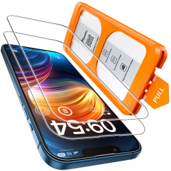 📱🔒 TOCOL Panzerglas für iPhone 16e / 13/13 Pro, 2 Stück 🛡️ Angebot bei HelloDeals
