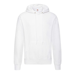 🍇🍋🍎 Fruit of the Loom Kapuzen Sweatshirt Hooded Sweat S M L XL 2XL 3XL 4XL 5XL auch Diverse Farbsets L Weiß 🍇🍋🍎 Angebot bei HelloDeals